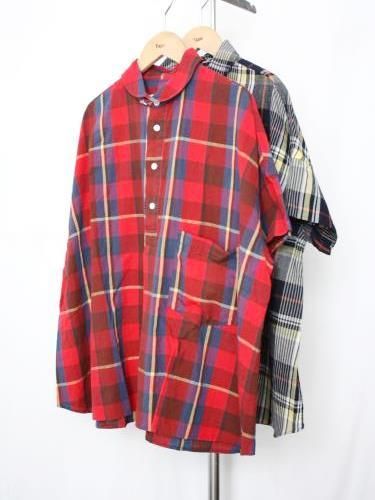 weac. 半袖プルオーバーシャツ ladies