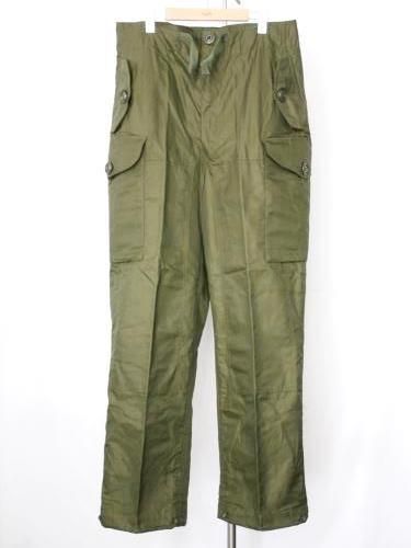 カナダ軍 ウィンドオーバーパンツ DEADSTOCK mens