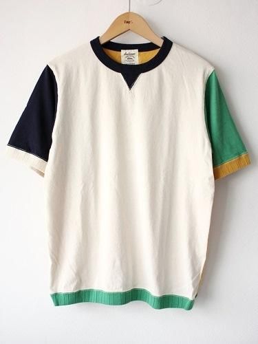 Jackman リブTee マルチカラー mens