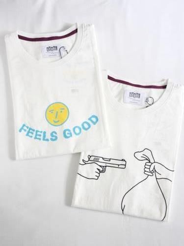 THE ART OF SCRIBBLE プリントTee unisex