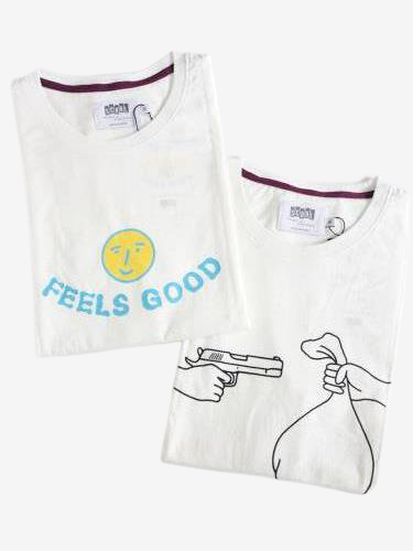 《50% OFF》 THE ART OF SCRIBBLE プリントTee unisex