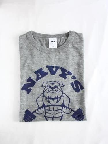 TPR SPORTS NAVY'S プリントTee unisex