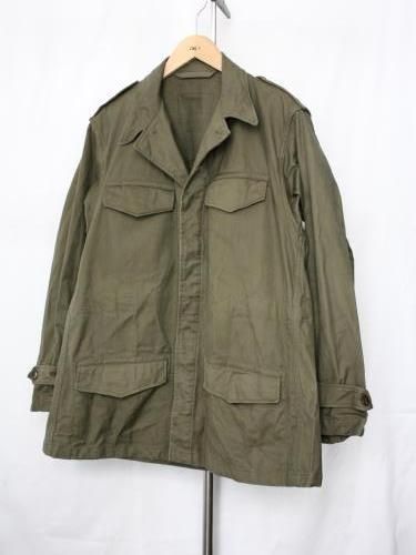 フランス軍 M-47 フィールドジャケット 前期 DEADSTOCK mens
