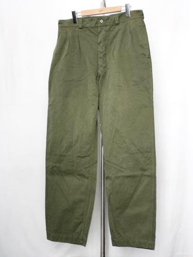 ե󥹷 M52 Υѥ DEADSTOCK OLIVE  mens