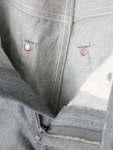 EEL Products (イール) 砂浜デニム GREY メンズ＆レディース