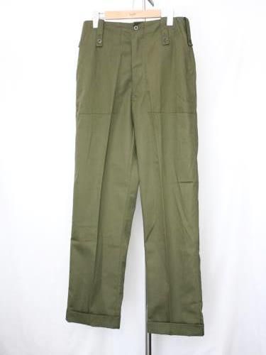 イギリス軍 ファティーグパンツ DEADSTOCK unisex