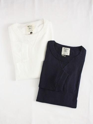 Jackman リブロングスリーブTee mens