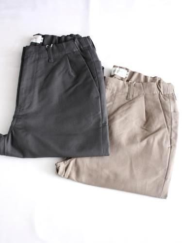 《30%OFF》 STILL BY HAND コットンWクロスパンツ unisex