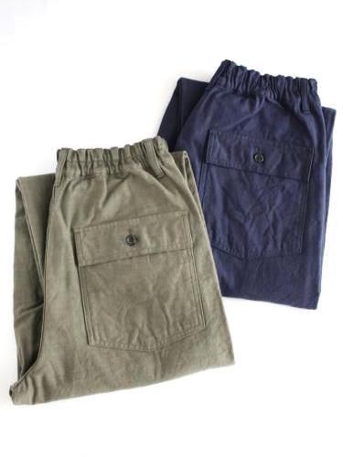 Ordinary fits ベイカーパンツ TOMAS PANTS unisex
