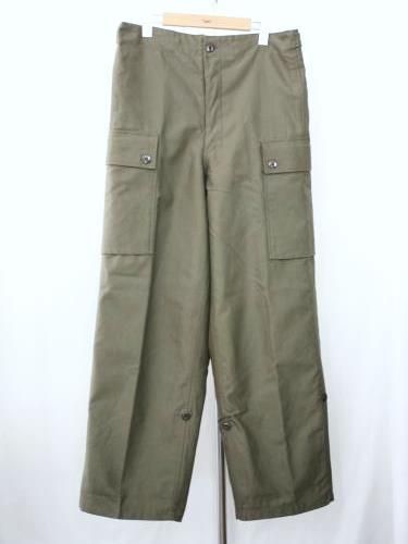 オランダ軍 フィールドカーゴパンツ DEADSTOCK unisex