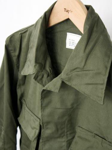 U.S.ARMY BDU JACKET DEADSTOCK OLIVE unisex