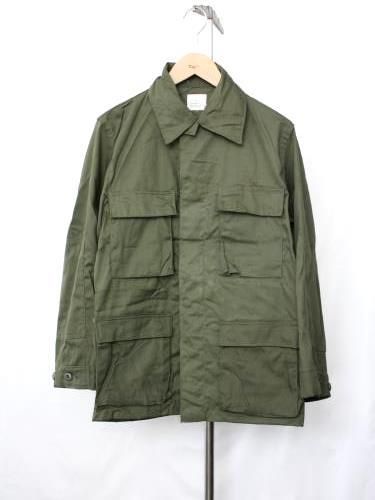 U.S.ARMY BDU JACKET DEADSTOCK OLIVE unisex