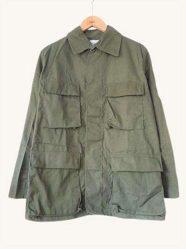 U.S.ARMY BDU JACKET DEADSTOCK OLIVE unisex