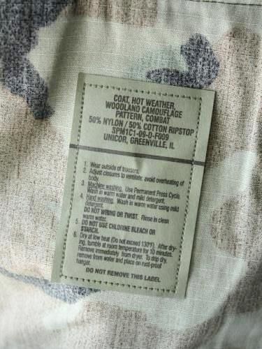 U.S.ARMY BDU JACKET DEADSTOCK CAMO 通販 - 神戸のセレクト