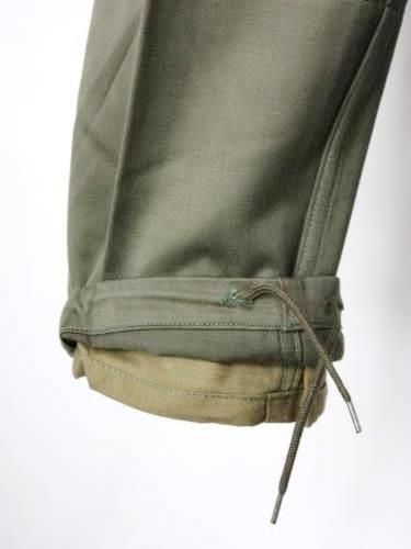 フランス軍 M-64 カーゴパンツ DEADSTOCK 通販 - 神戸のセレクト