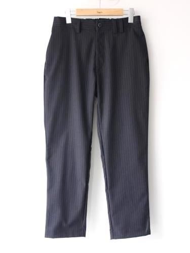 《30% OFF》 Jackman ストレッチトラウザー STRIPE mens