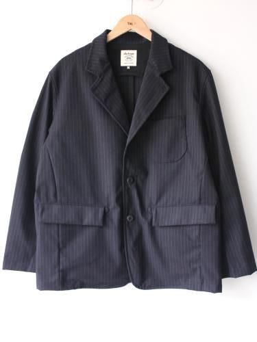 《30% OFF》 Jackman ストレッチジャケット STRIPE mens