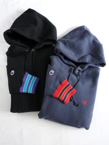 《30%OFF》 Champion リバースウィーブ 2トーンスウェットパーカー mens
