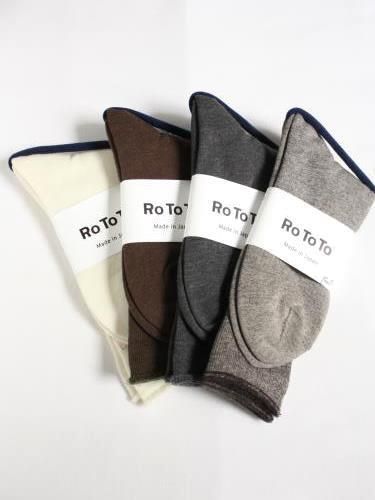 RoToTo シティーソックス unisex