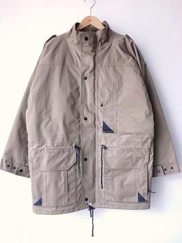 オランダ軍 ライナー付きフィールドコート DEADSTOCK mens