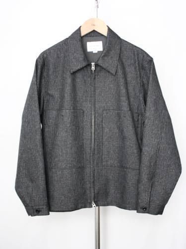 STILL BY HAND ジップアップブルゾン mens