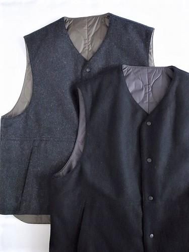 《50% OFF》 STILL BY HAND リバーシブルベスト mens