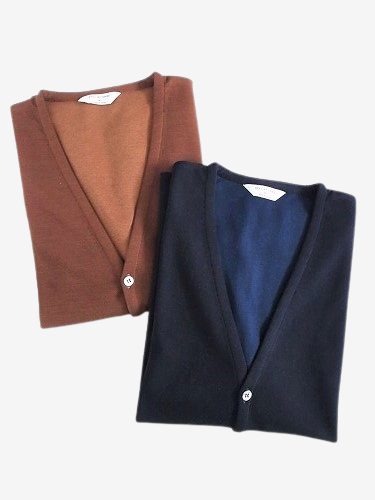 《50%OFF》 STILL BY HAND ミラノリブカーディガン mens
