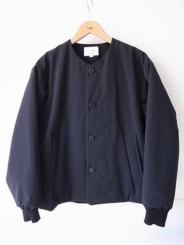 STILL BY HAND ノーカラーブルゾン mens