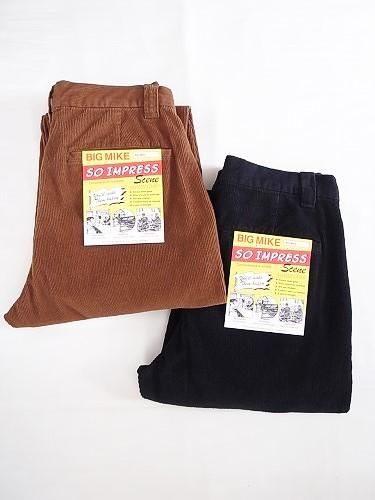 《Special Price》 BIGMIKE コーデュロイパンツ mens