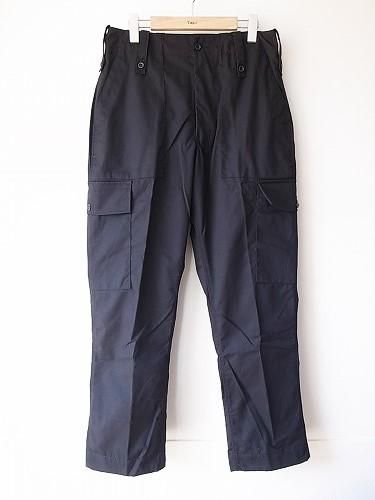 イギリス軍 ファティーグパンツ BLACK DEADSTOCK unisex