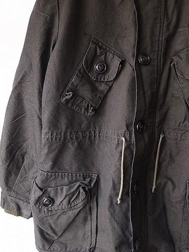 カナダ軍 MK2 コンバットジャケット BLACK USED 通販 - 神戸のセレクト ...