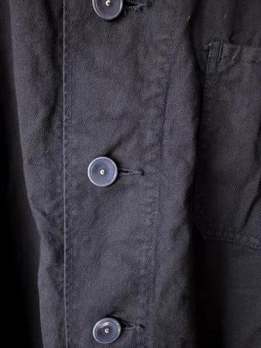 ドイツ軍 ワークジャケット BLACK DEADSTOCK 通販 - 神戸のセレクト 