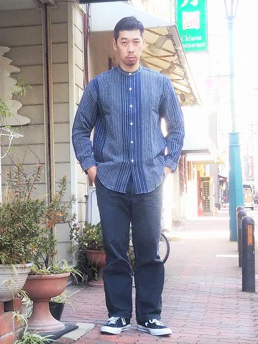 HAVERSACK (ハバーサック) リネンバンドカラーシャツ 正規通販 - 神戸のセレクトショップ Tapir (タピア)