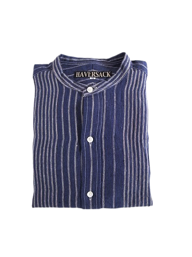 《30%OFF》 HAVERSACK リネンバンドカラーシャツ mens