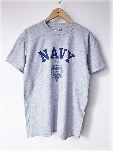 USNA プリントTシャツ mens
