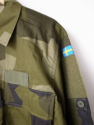 スウェーデン軍 M-90 フィールドジャケット mens