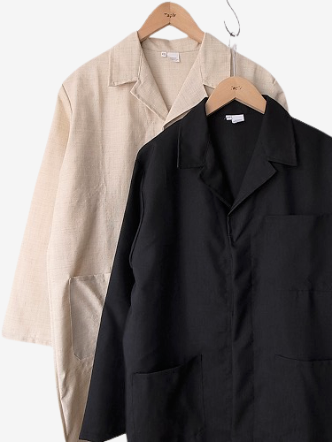《50% OFF》 MASSAUA リネンワークコート mens