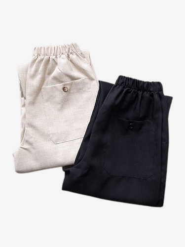 MASSAUA リネンワークパンツ mens