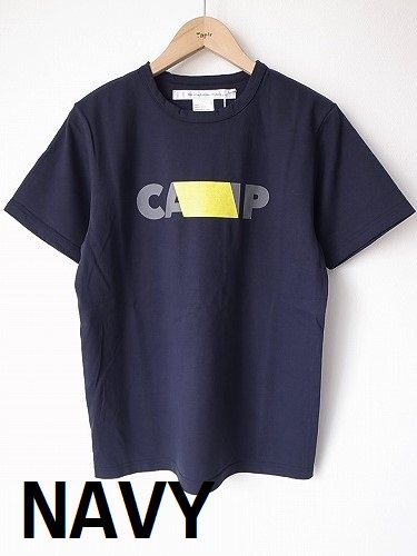 EEL products プリントTee 【CAMP】 unisex