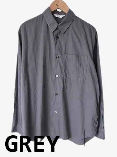 STILL BY HAND ベーシックシャツ unisex
