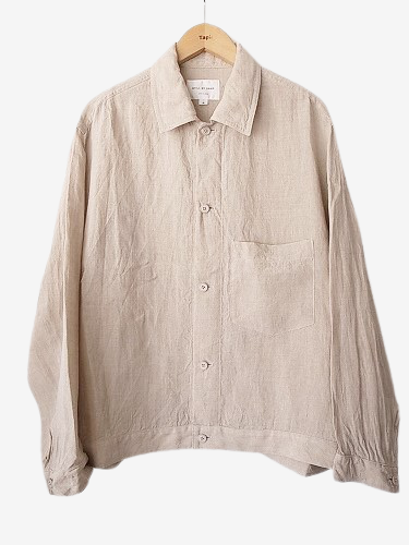 STILL BY HAND リネンジャケット mens