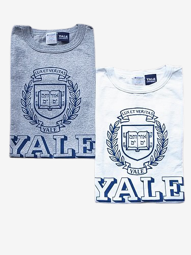 Champion カレッジプリントTee T1011 【YALE】 unisex