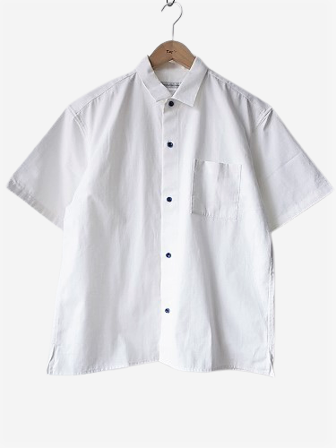 EEL Products 陶器釦のシャツ S/S unisex
