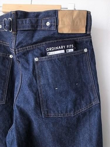 Ordinary fits (オーディナリーフィッツ) ファーマーズデニム ONE WASH 