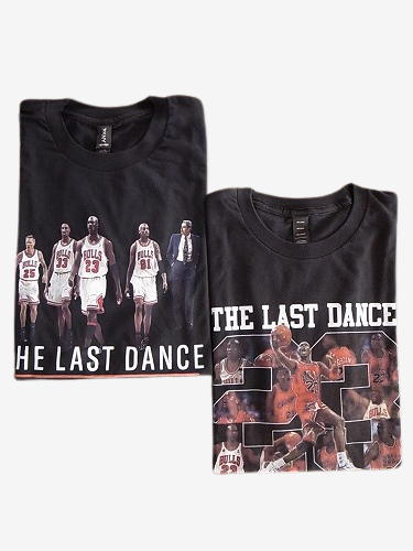 《30%OFF》 THE LAST DANCE プリントTシャツ mens