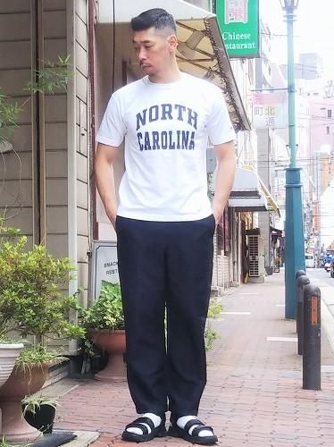 チャンピオン T1011 ミシガン ラグラン 1/2 T シャツ L カレッジ Tapir Special】 Champion (チャンピオン) カレッジプリントTee