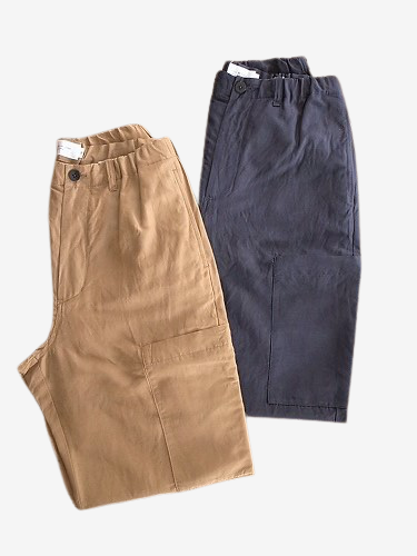 《50% OFF》 STILL BY HAND イージーカーゴパンツ unisex