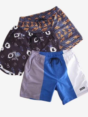 《50% OFF》 COOCHUCAMP HAPPY BOARD SHORTS unisex