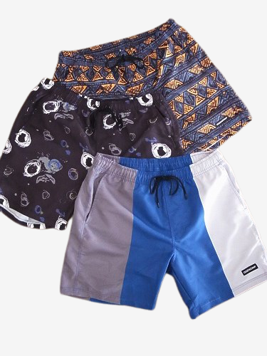 50% OFF COOCHUCAMP HAPPY BOARD SHORTS unisex