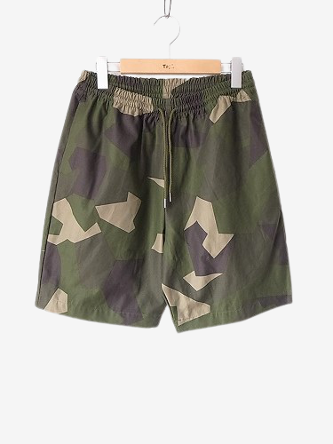 《50% OFF》 weac. カモフライージーショーツ unisex